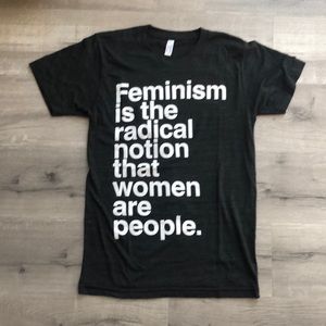 Wicked Clothes Feminism tee